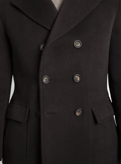 Tesero Coffee Dual Face Overcoat