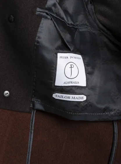 Tesero Coffee Dual Face Overcoat