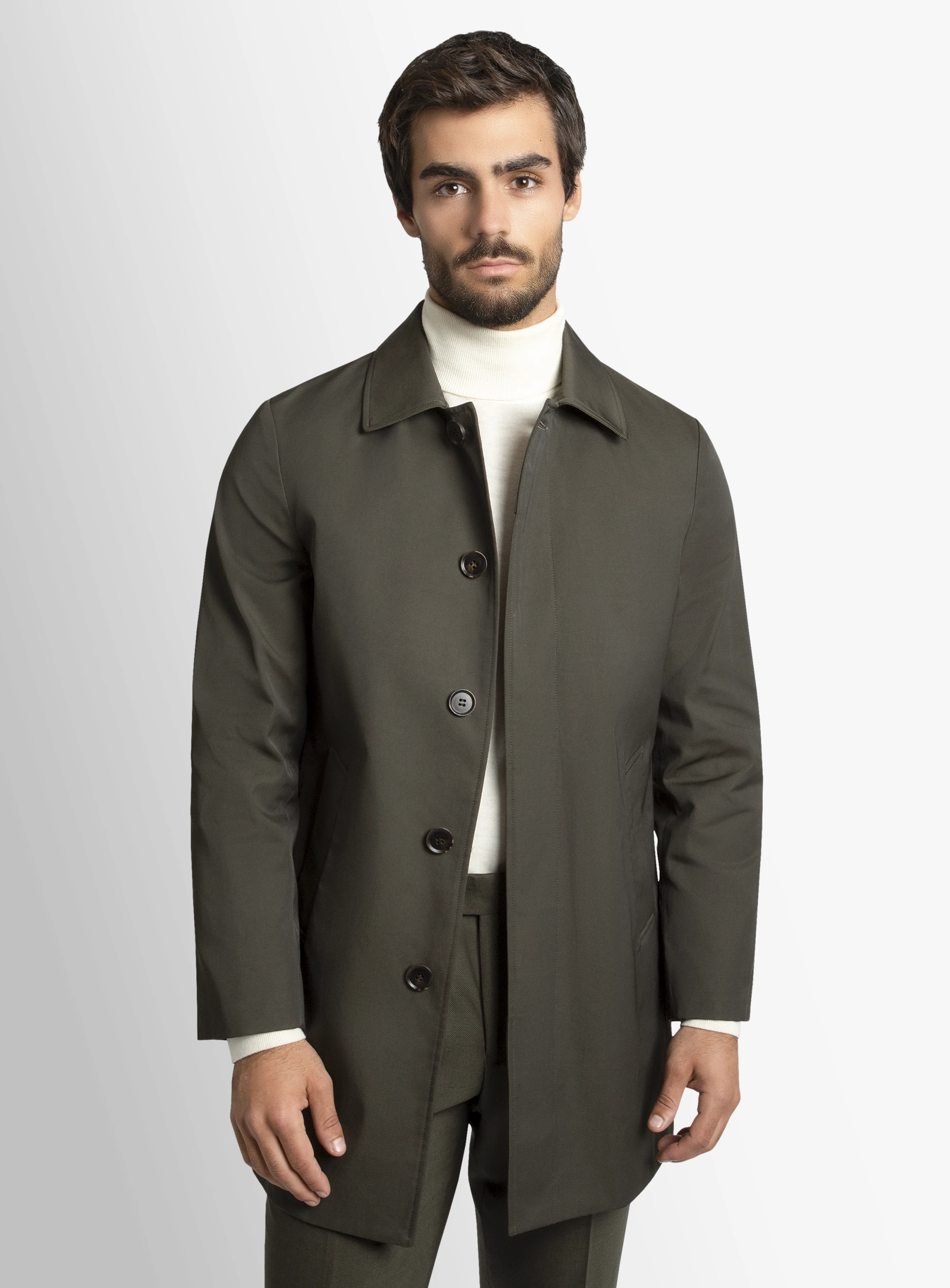 Paracqua Olive Raincoat