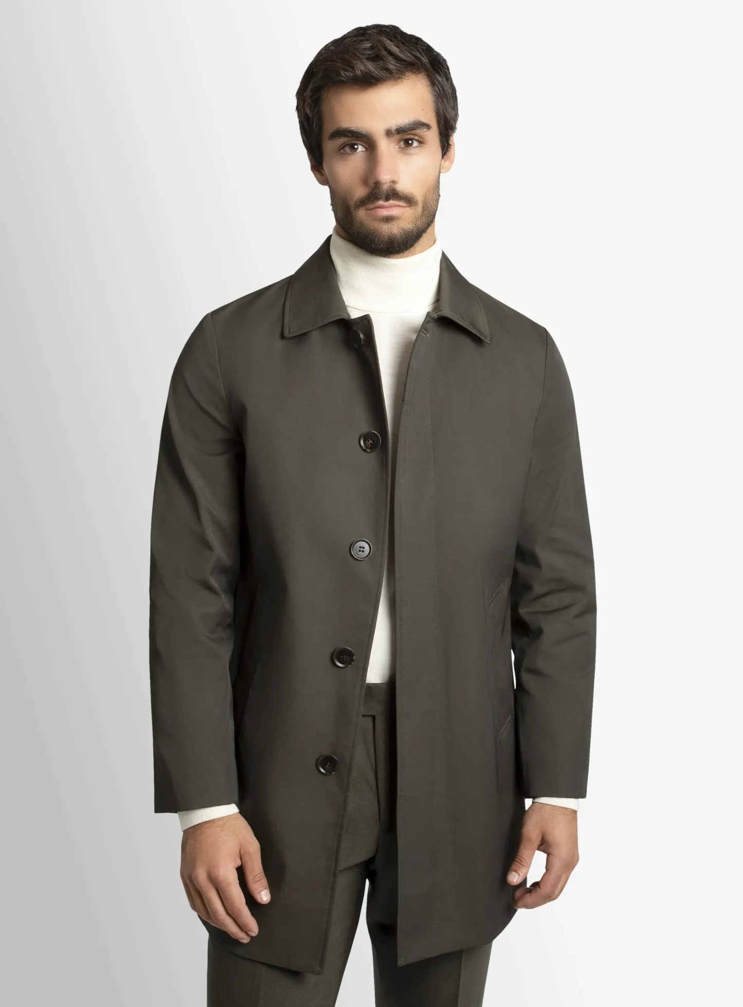 Paracqua Olive Raincoat