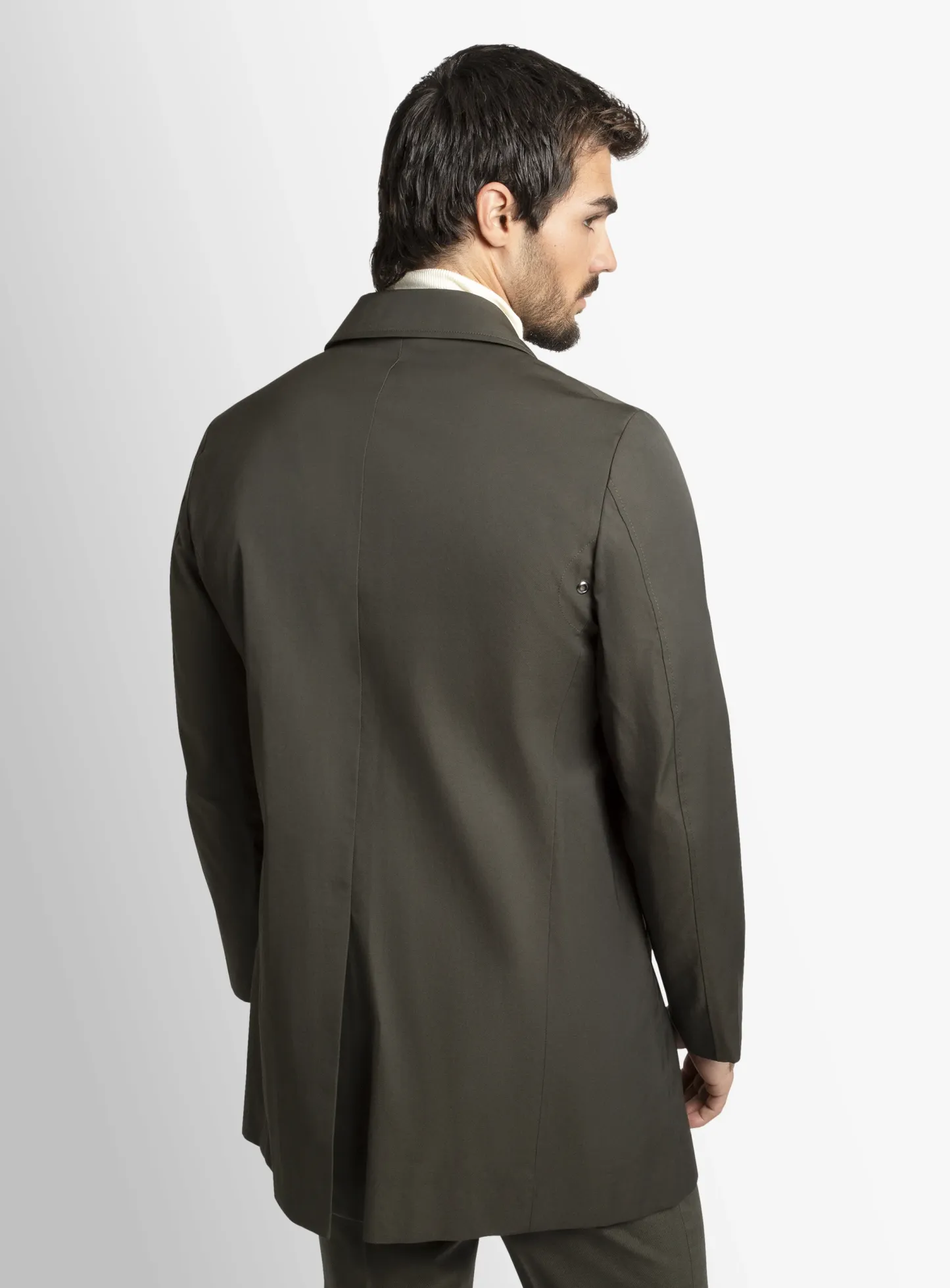Paracqua Olive Raincoat