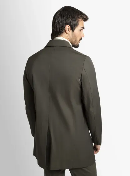Paracqua Olive Raincoat