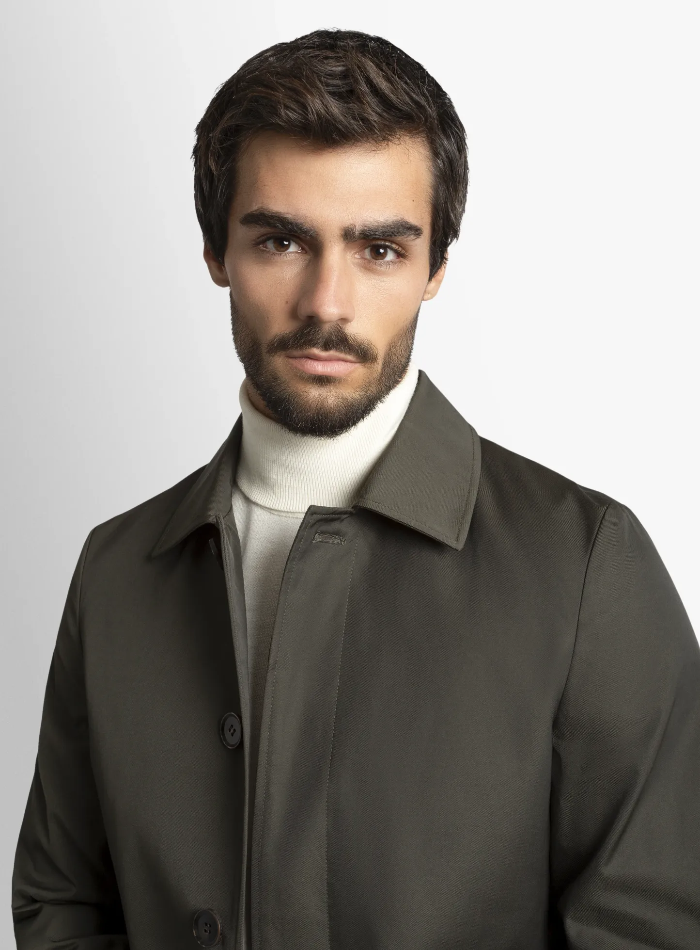 Paracqua Olive Raincoat