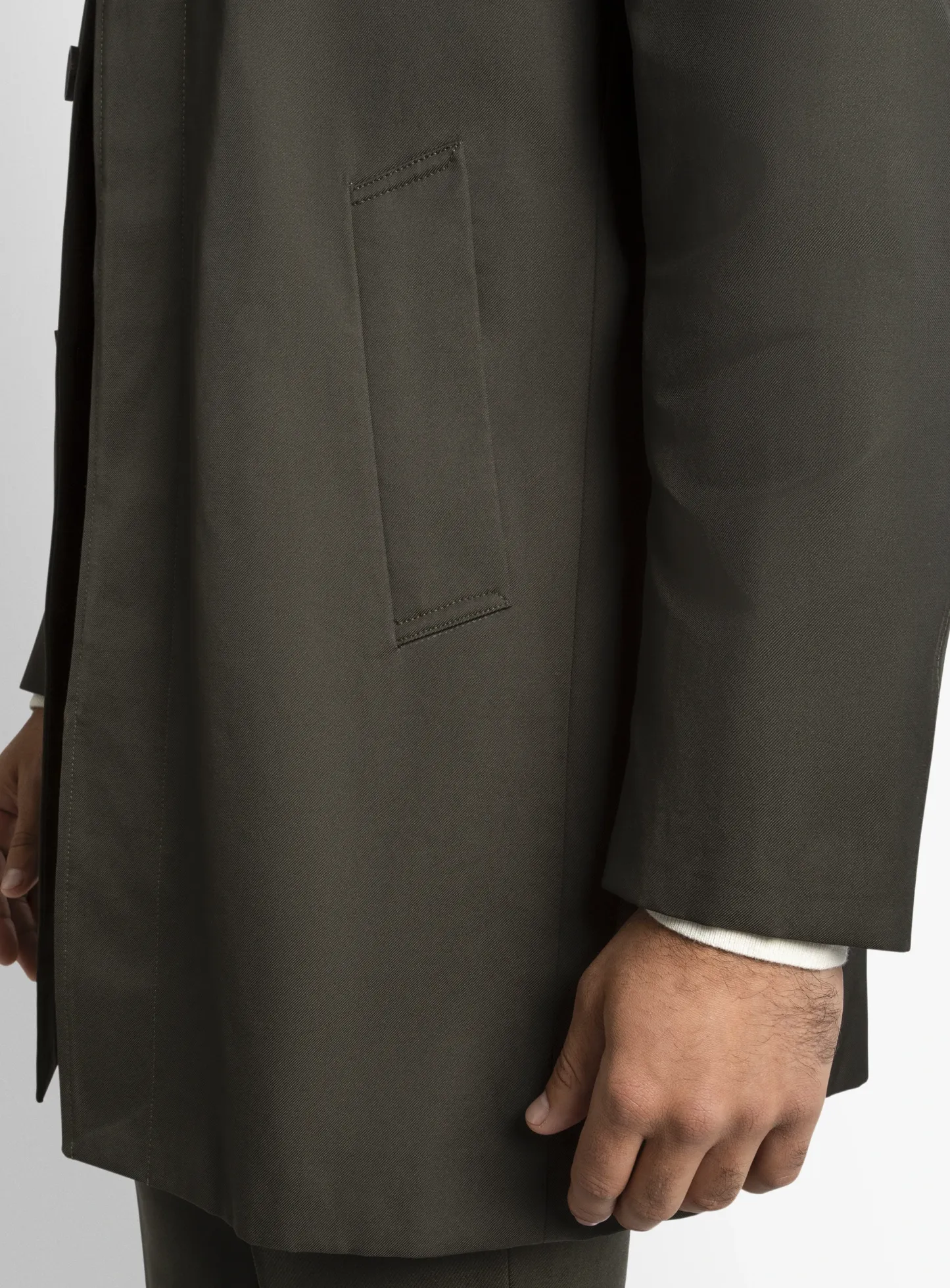 Paracqua Olive Raincoat