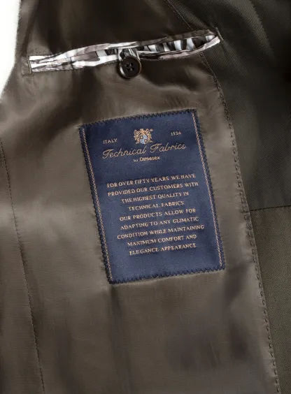 Paracqua Olive Raincoat