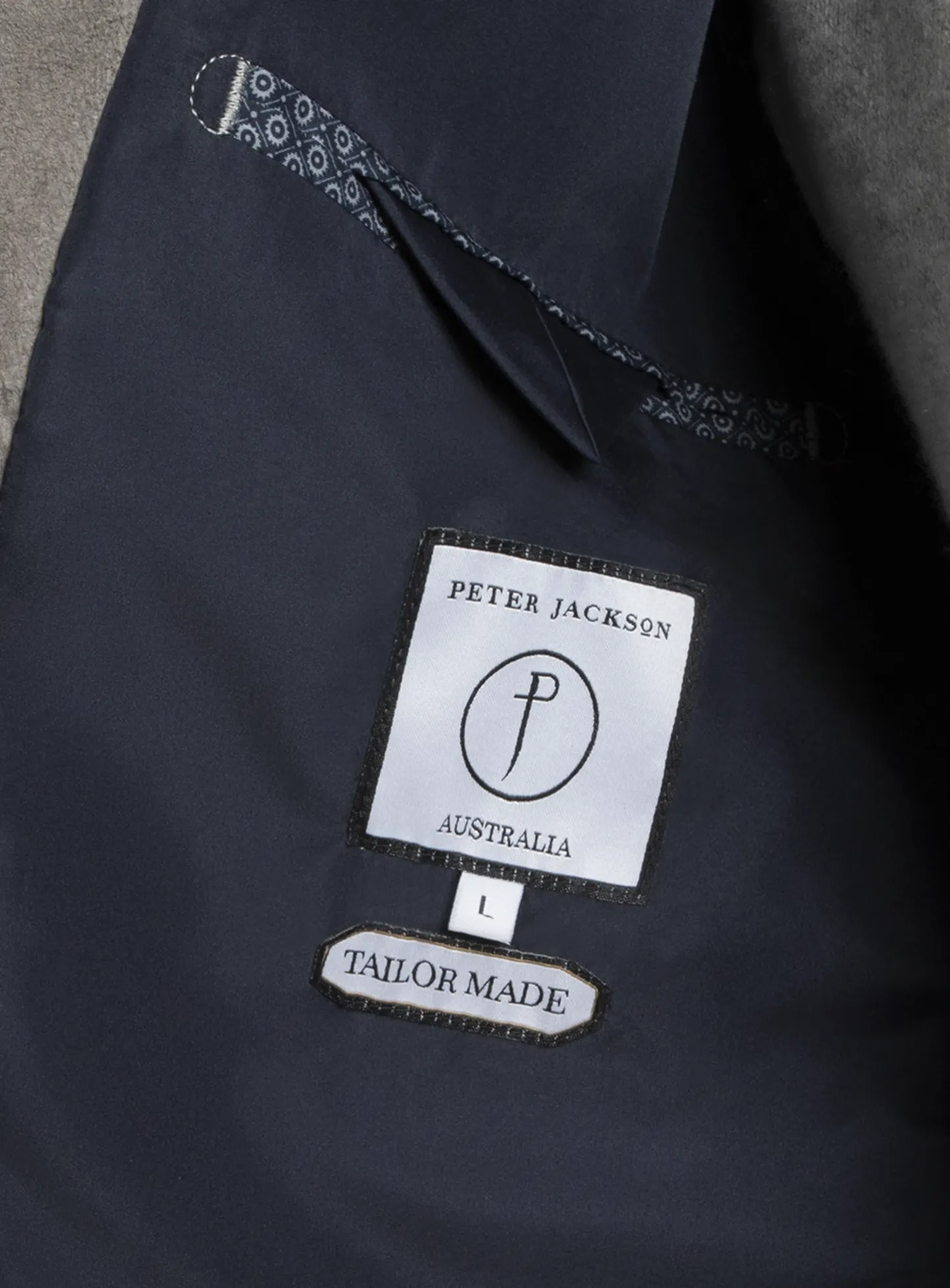 Brunico Classic Stone Suede Jacket
