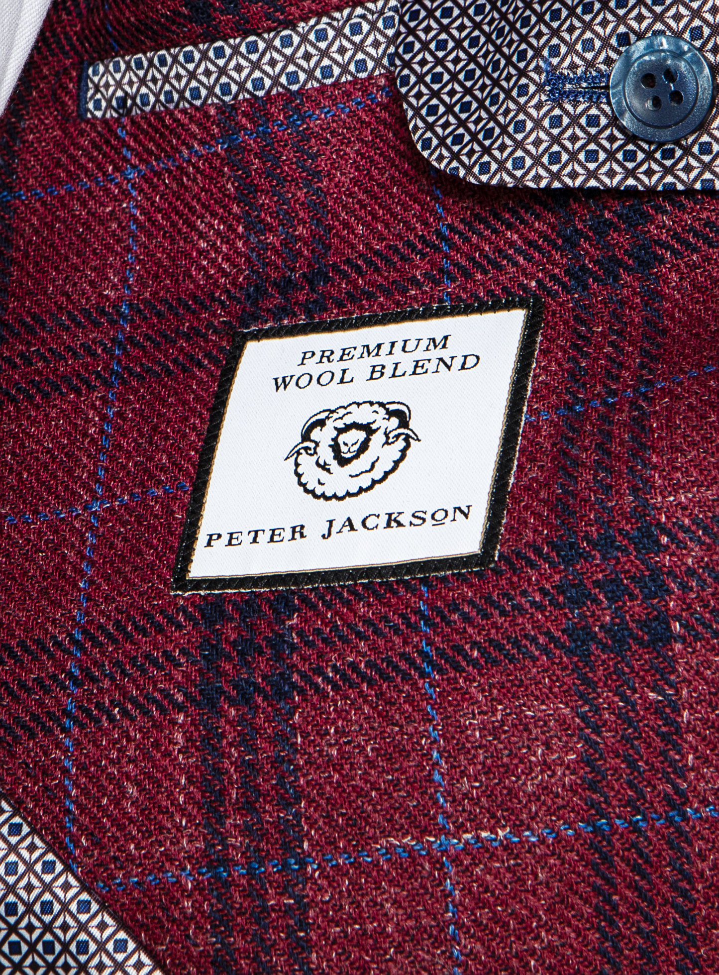 Pisa Raspberry Overcheck Jacket