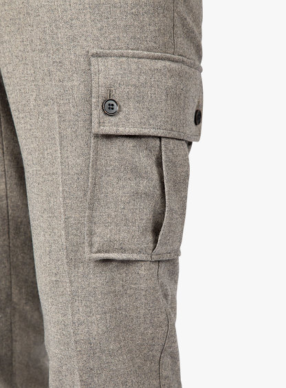 Isla Oat Flannel Cargo