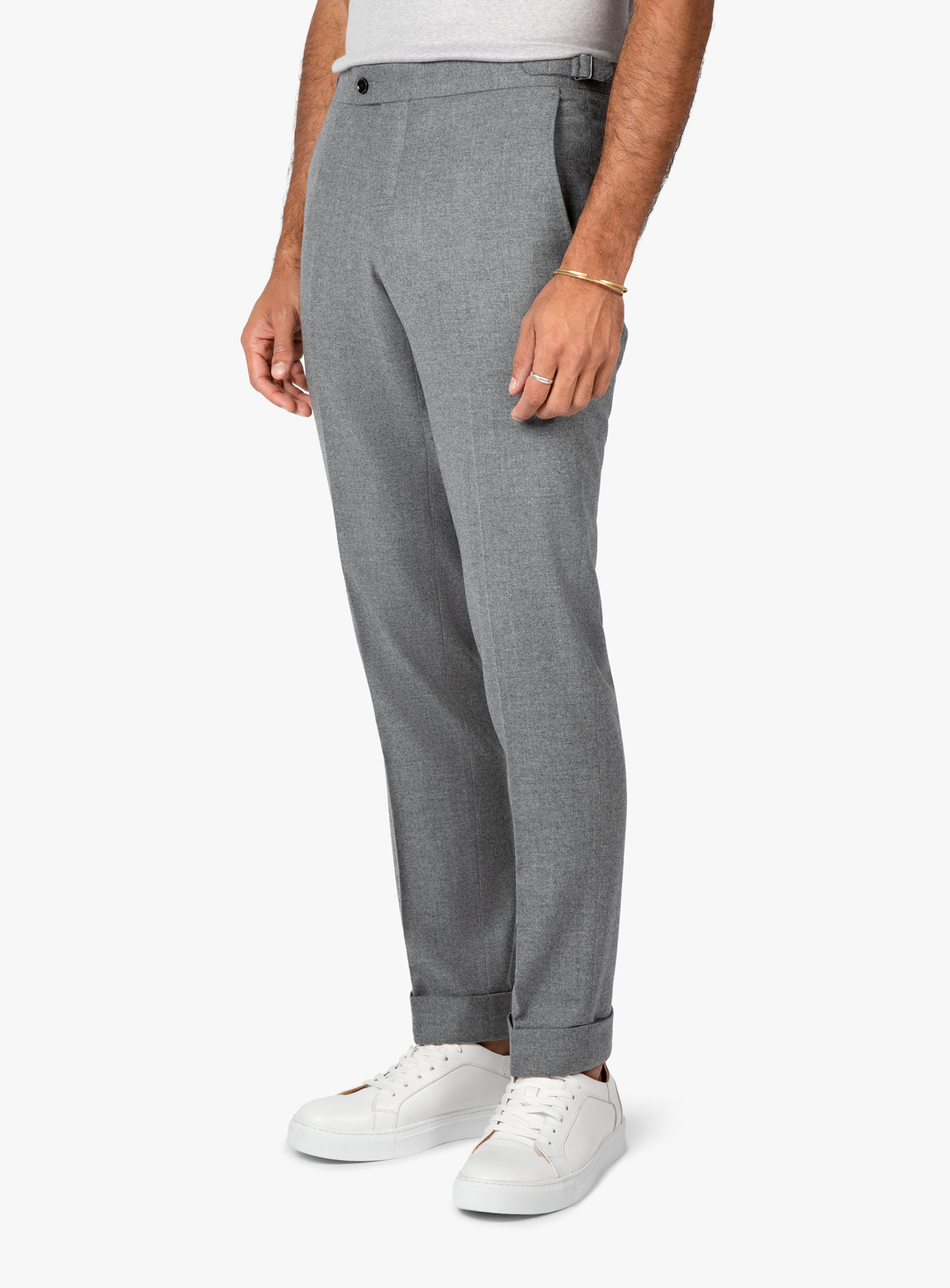 Bellini Flannel Grey Trouser