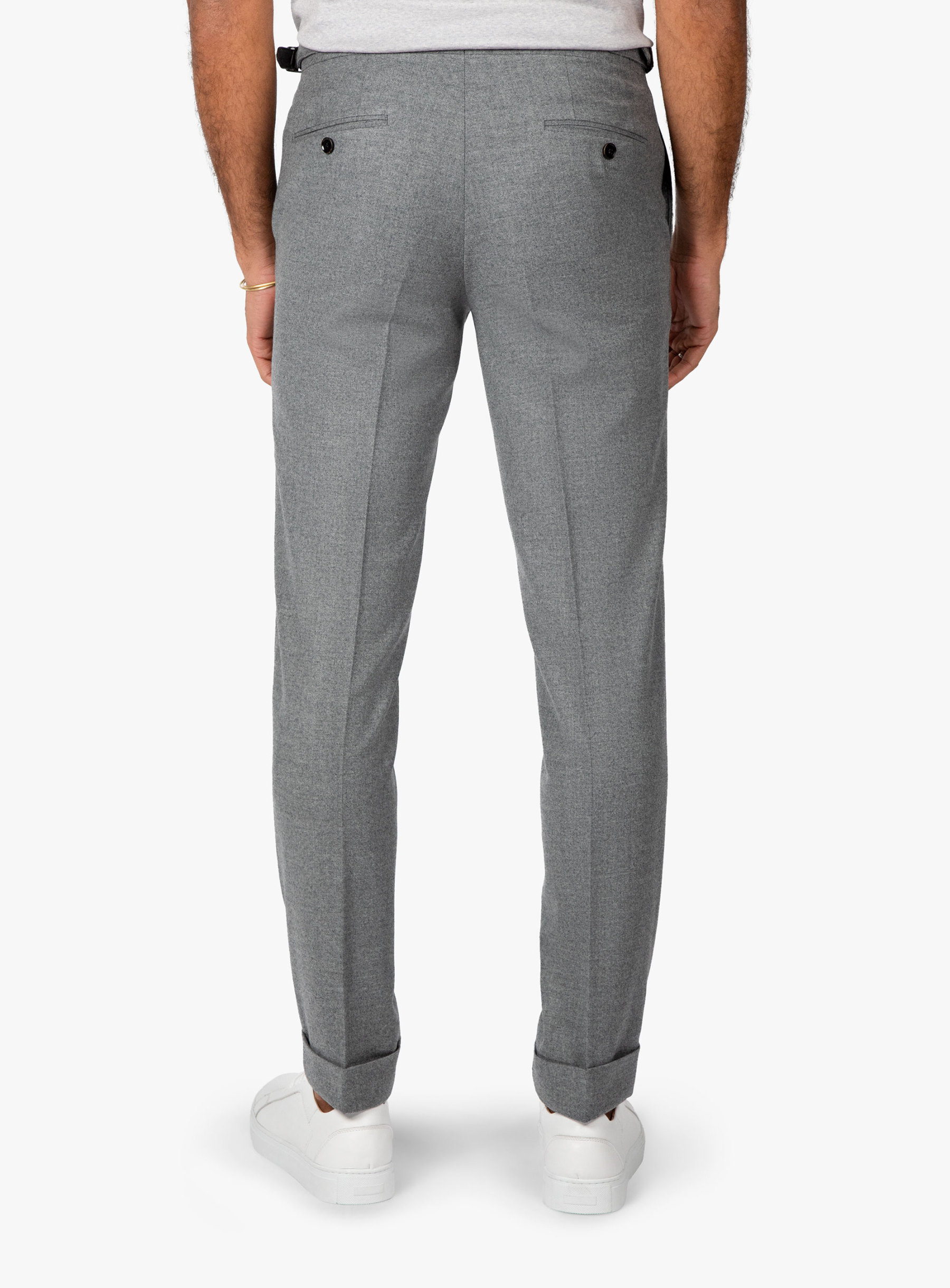 Bellini Flannel Grey Trouser