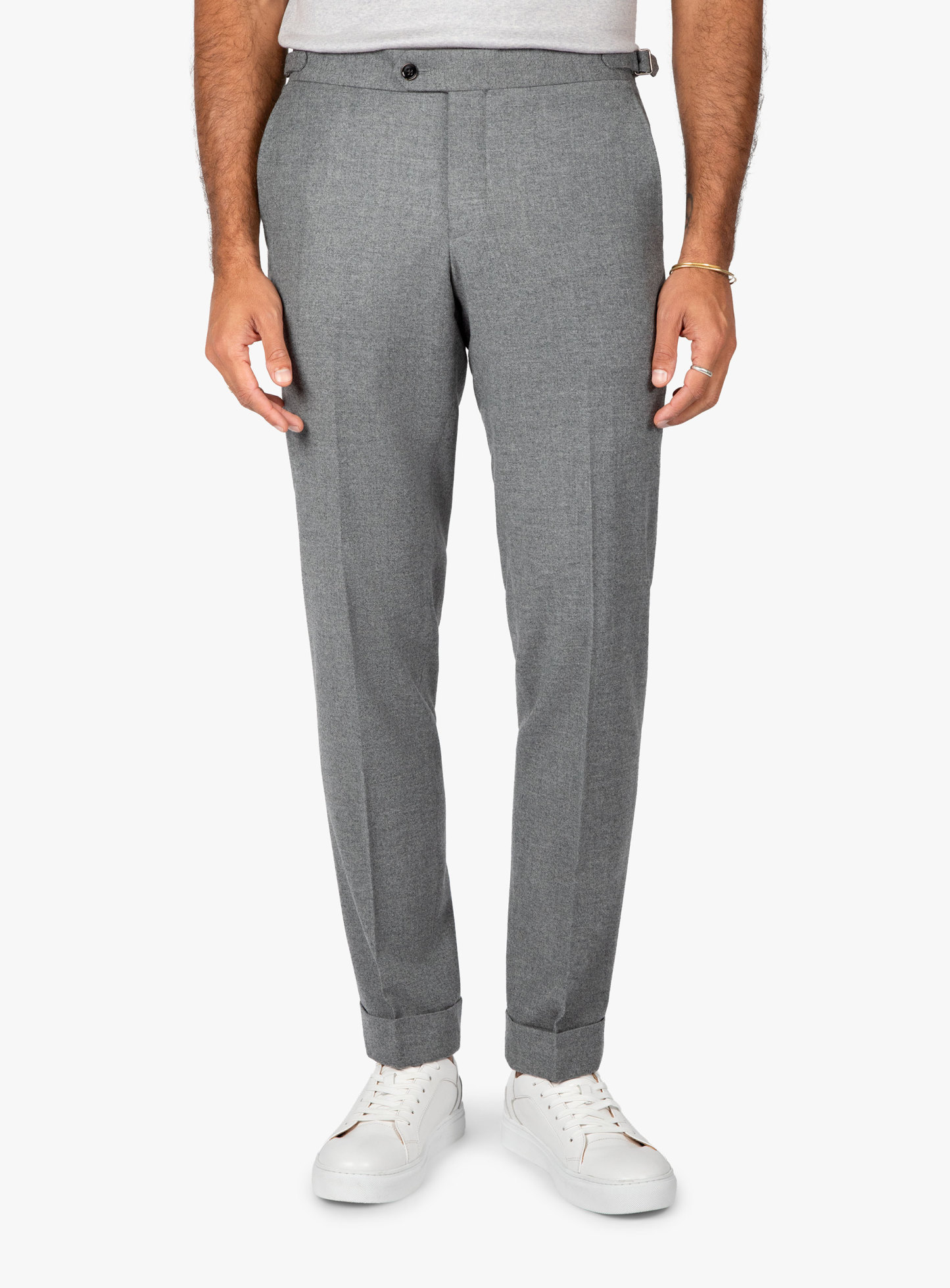 Bellini Flannel Grey Trouser