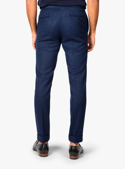 Bellini Flannel Royal Blue Trouser
