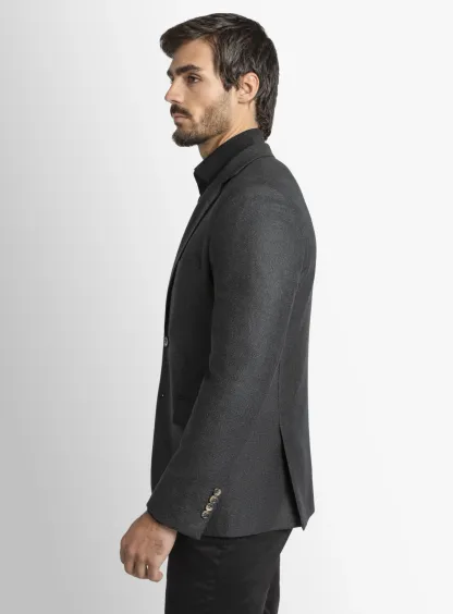 Vito Basketweave Green Jacket