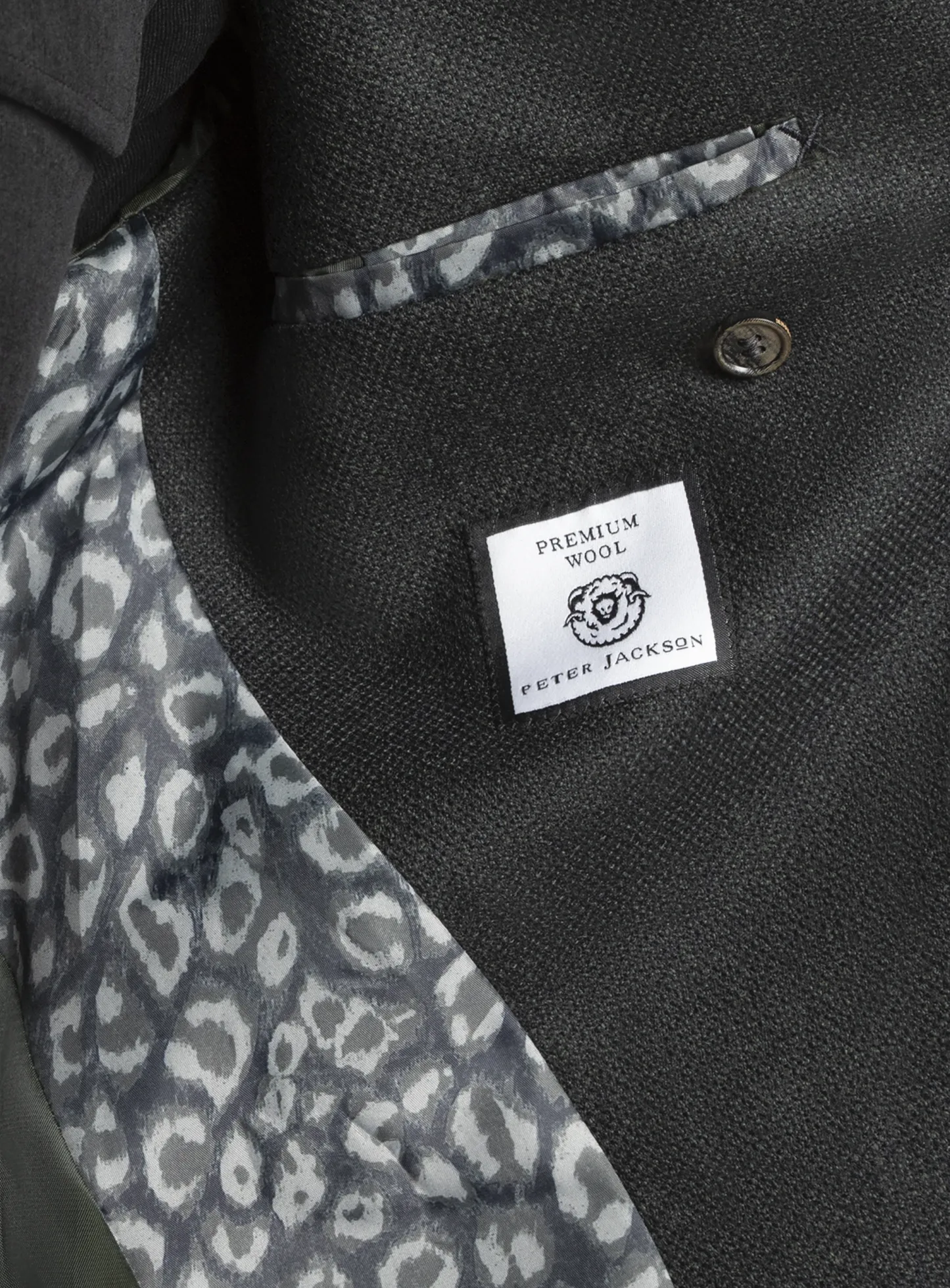 Vito Basketweave Green Jacket