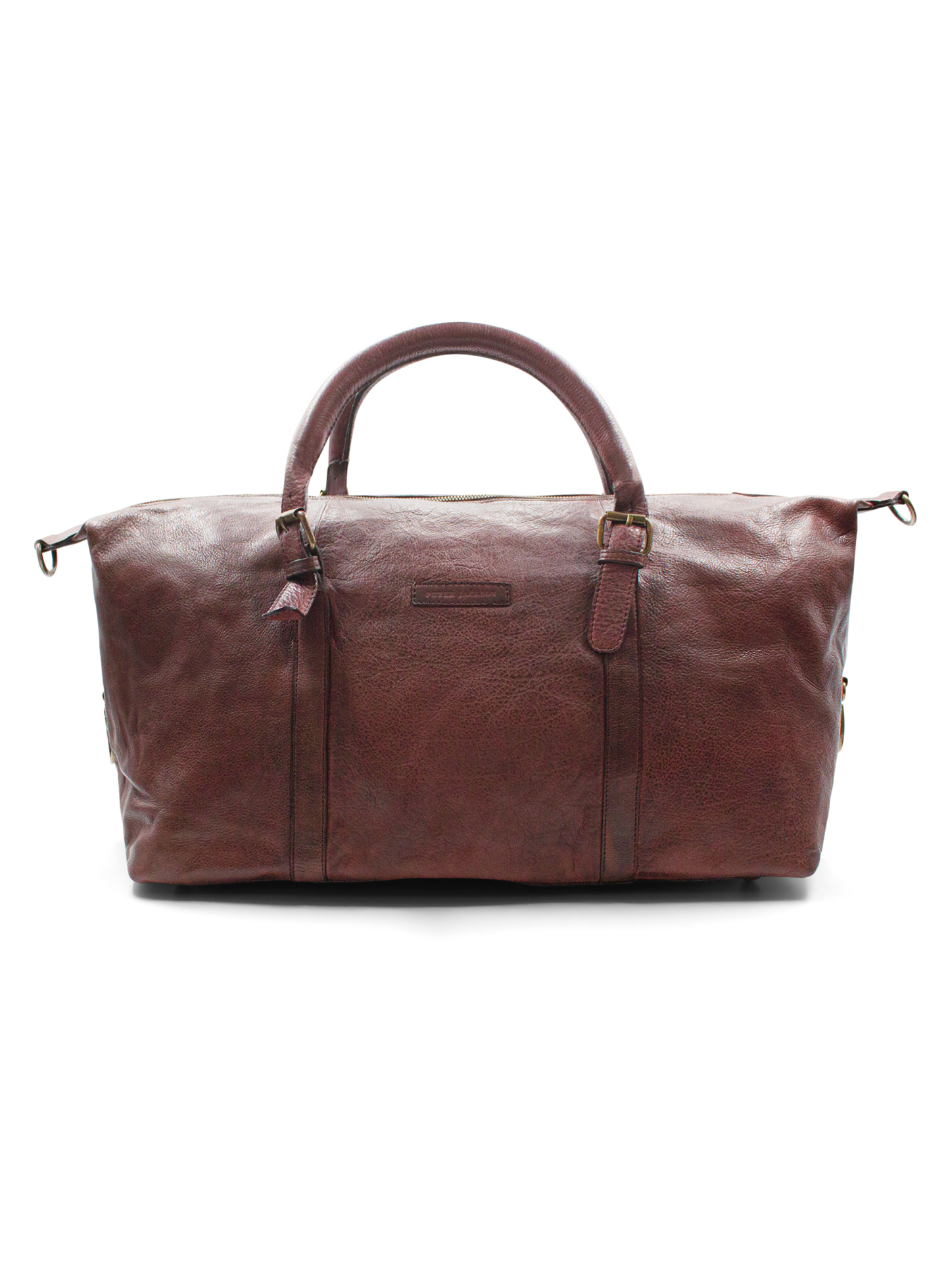 Men {collection_title} Rocco Overnight Leather Bag Peter Jackson