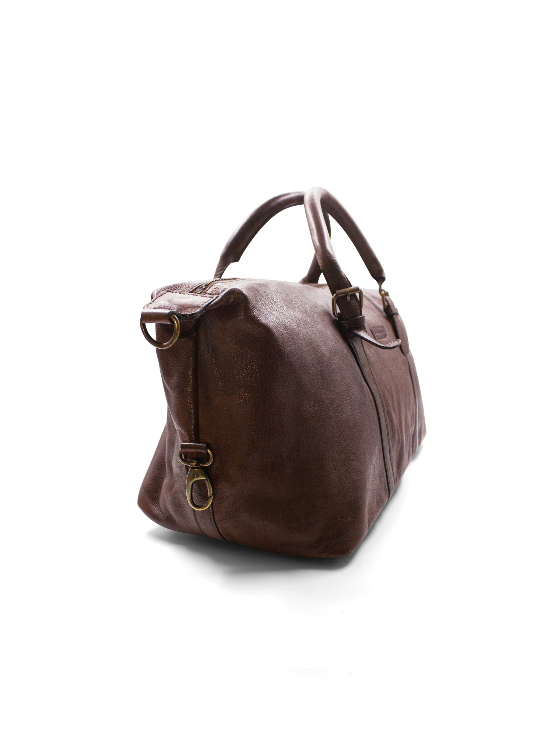 Men {collection_title} Rocco Overnight Leather Bag Peter Jackson