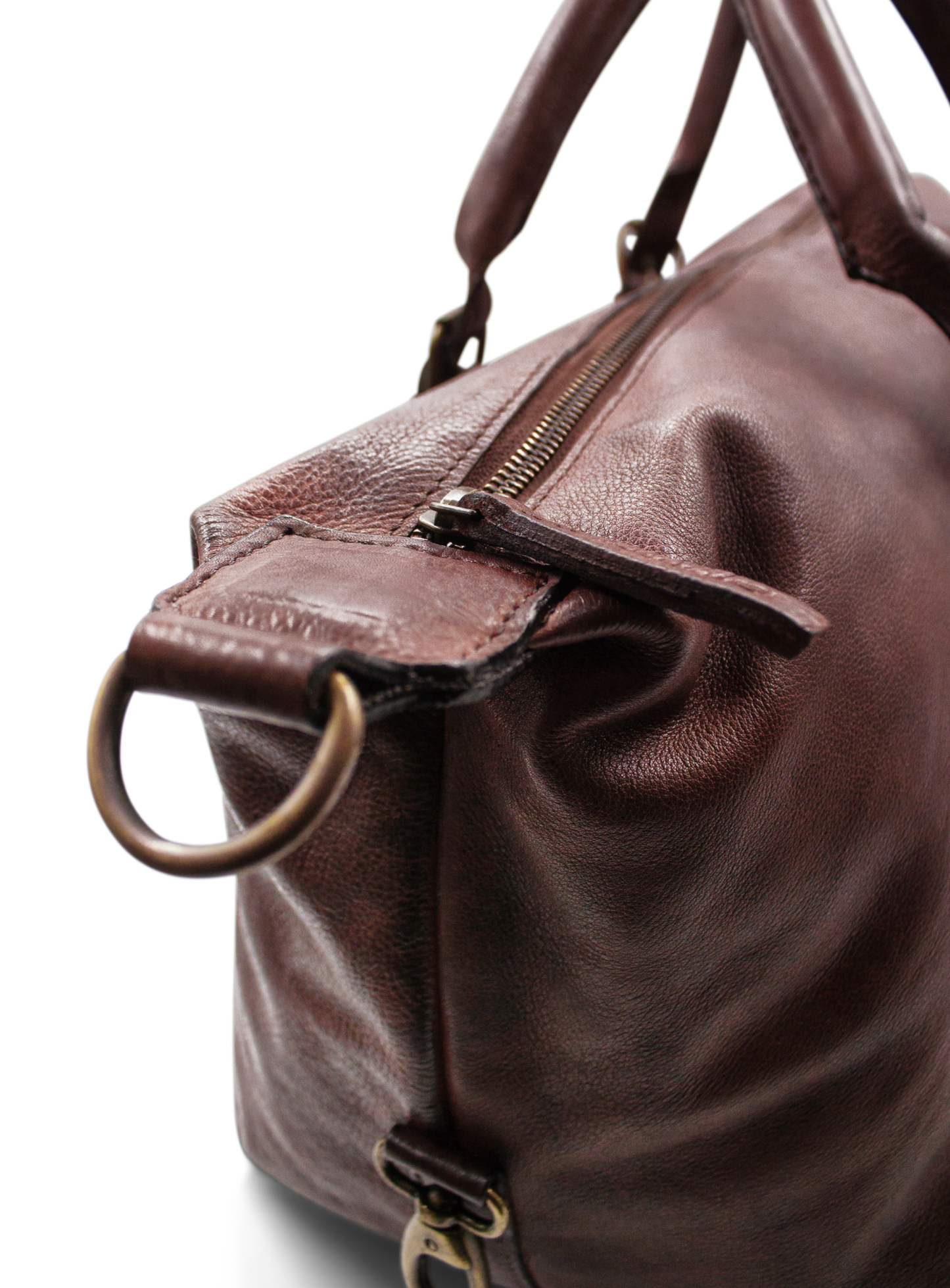 Men {collection_title} Rocco Overnight Leather Bag Peter Jackson