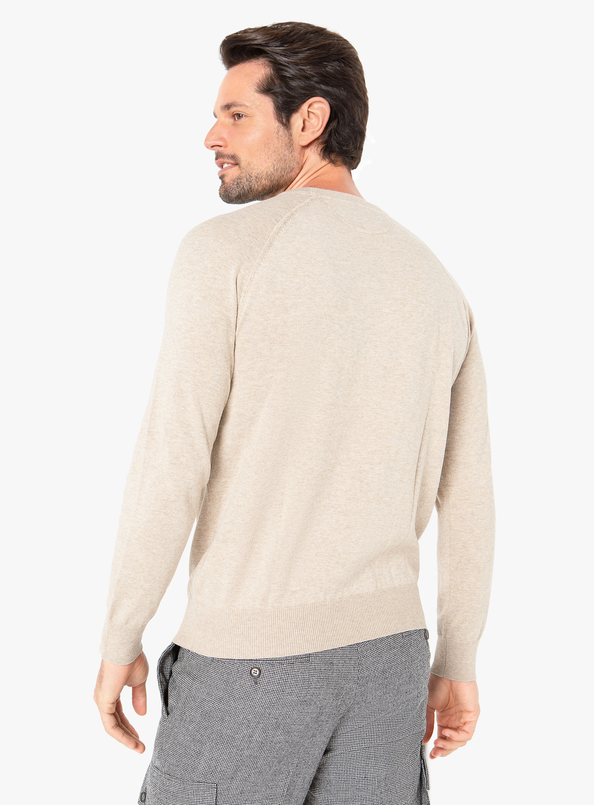 Verres Sand Crewneck Knit