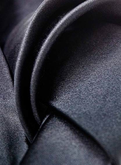 Men {collection_title} Essential Black Silk Tie Peter Jackson