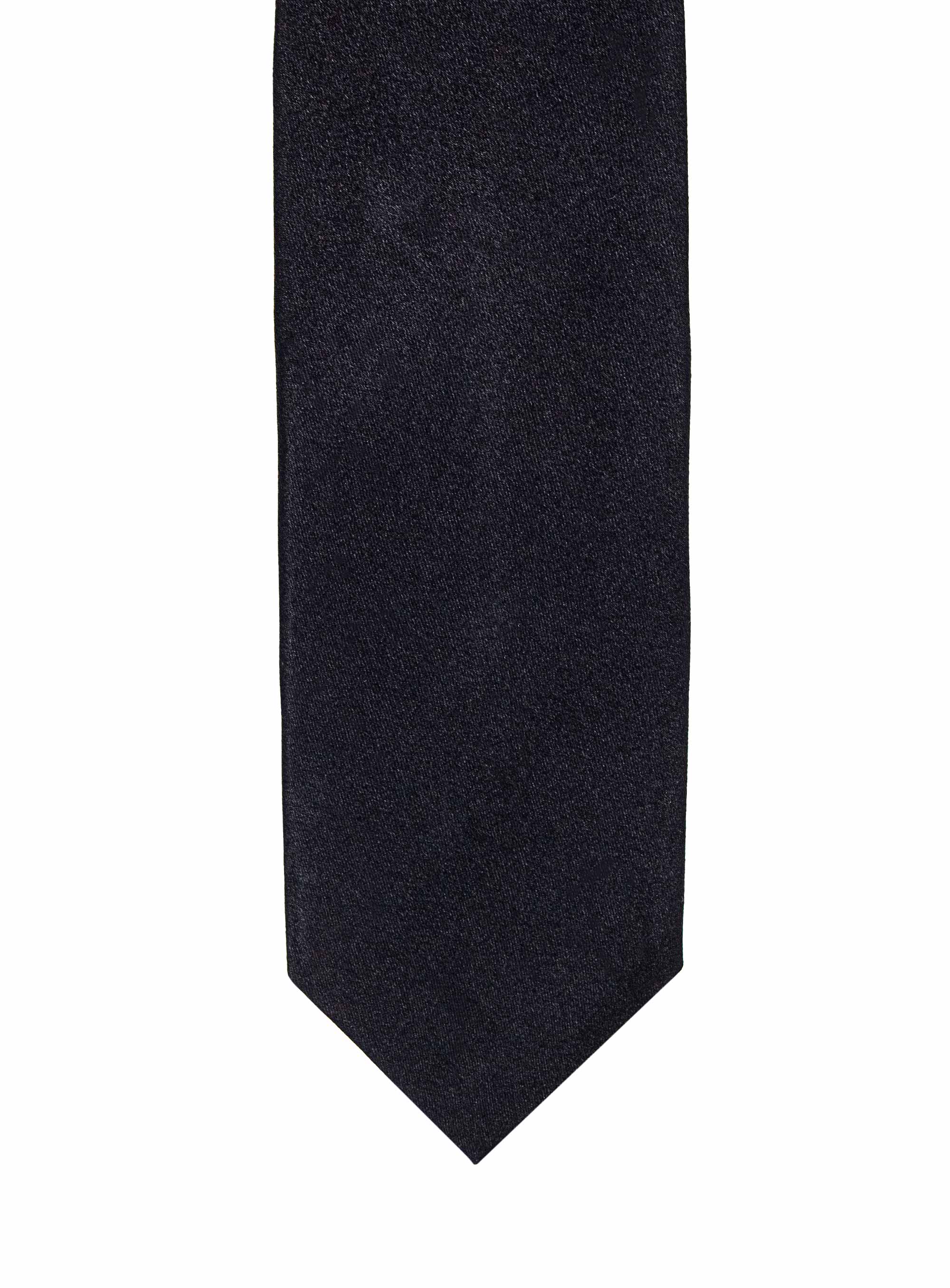 Men {collection_title} Essential Black Silk Tie Peter Jackson
