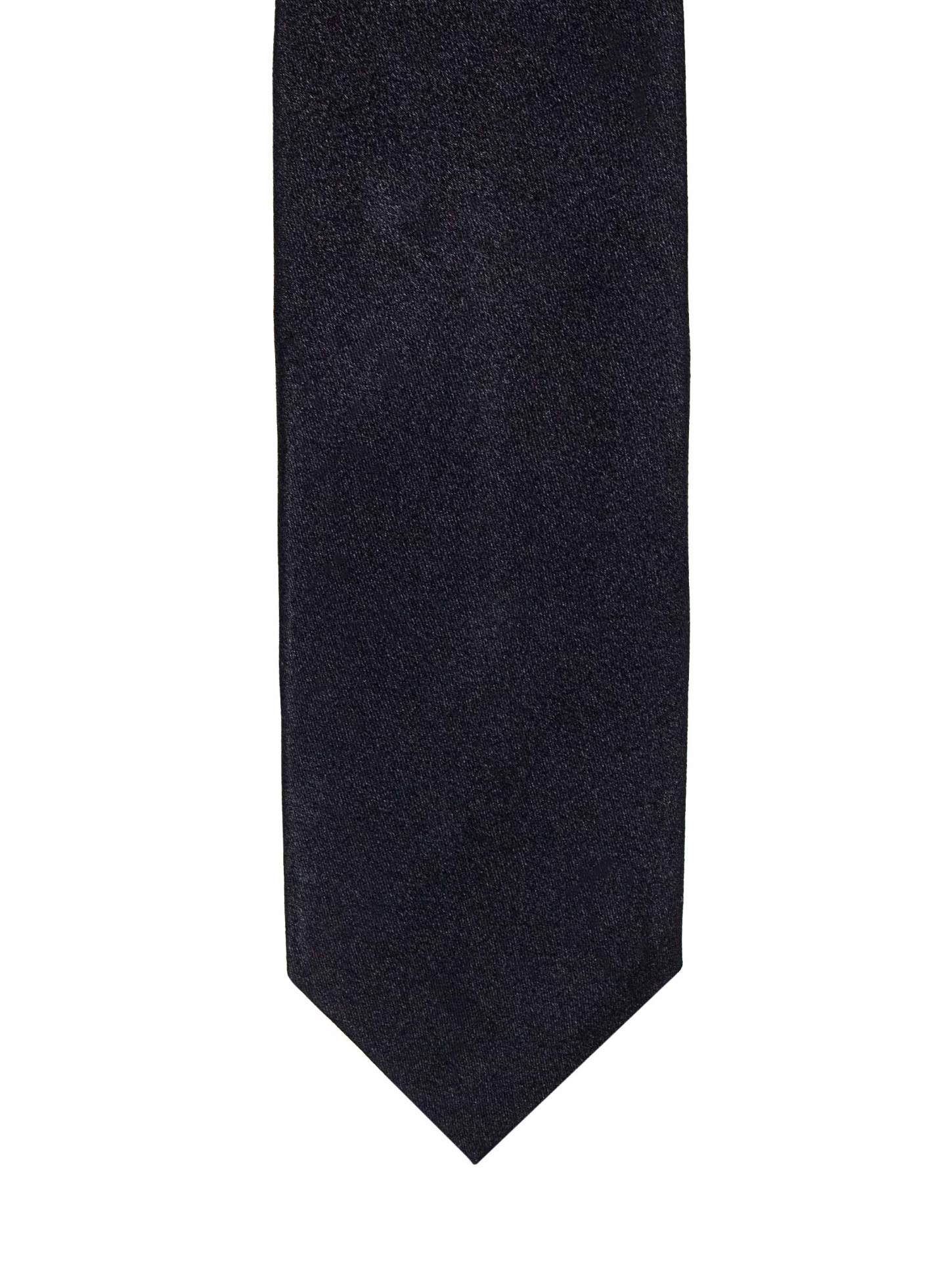 Men {collection_title} Essential Black Silk Tie Peter Jackson