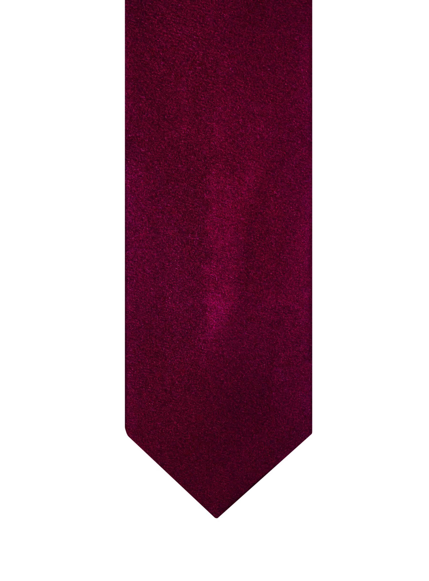 Men {collection_title} Essential Burgundy Silk Tie Peter Jackson