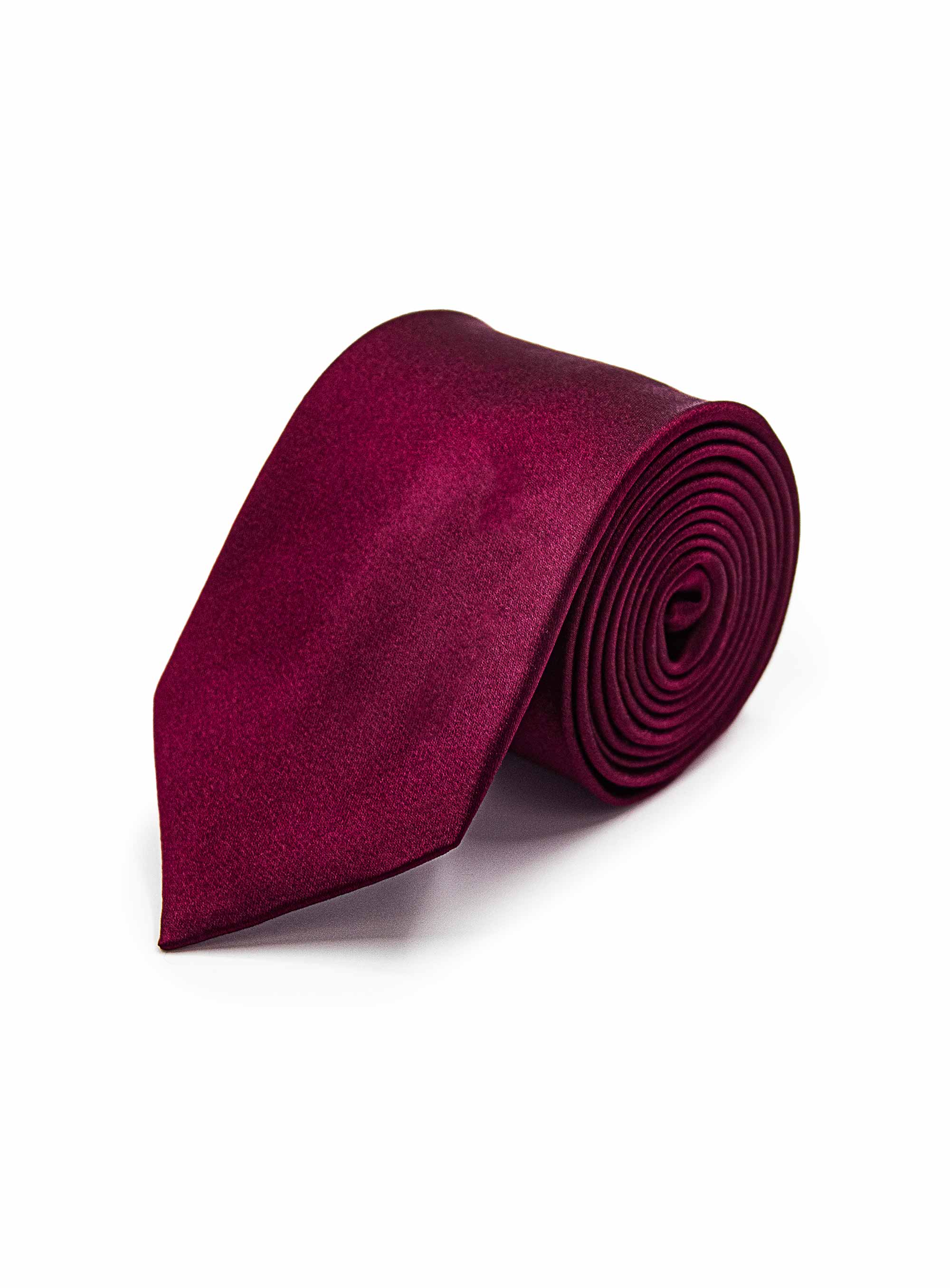 Men {collection_title} Essential Burgundy Silk Tie Peter Jackson