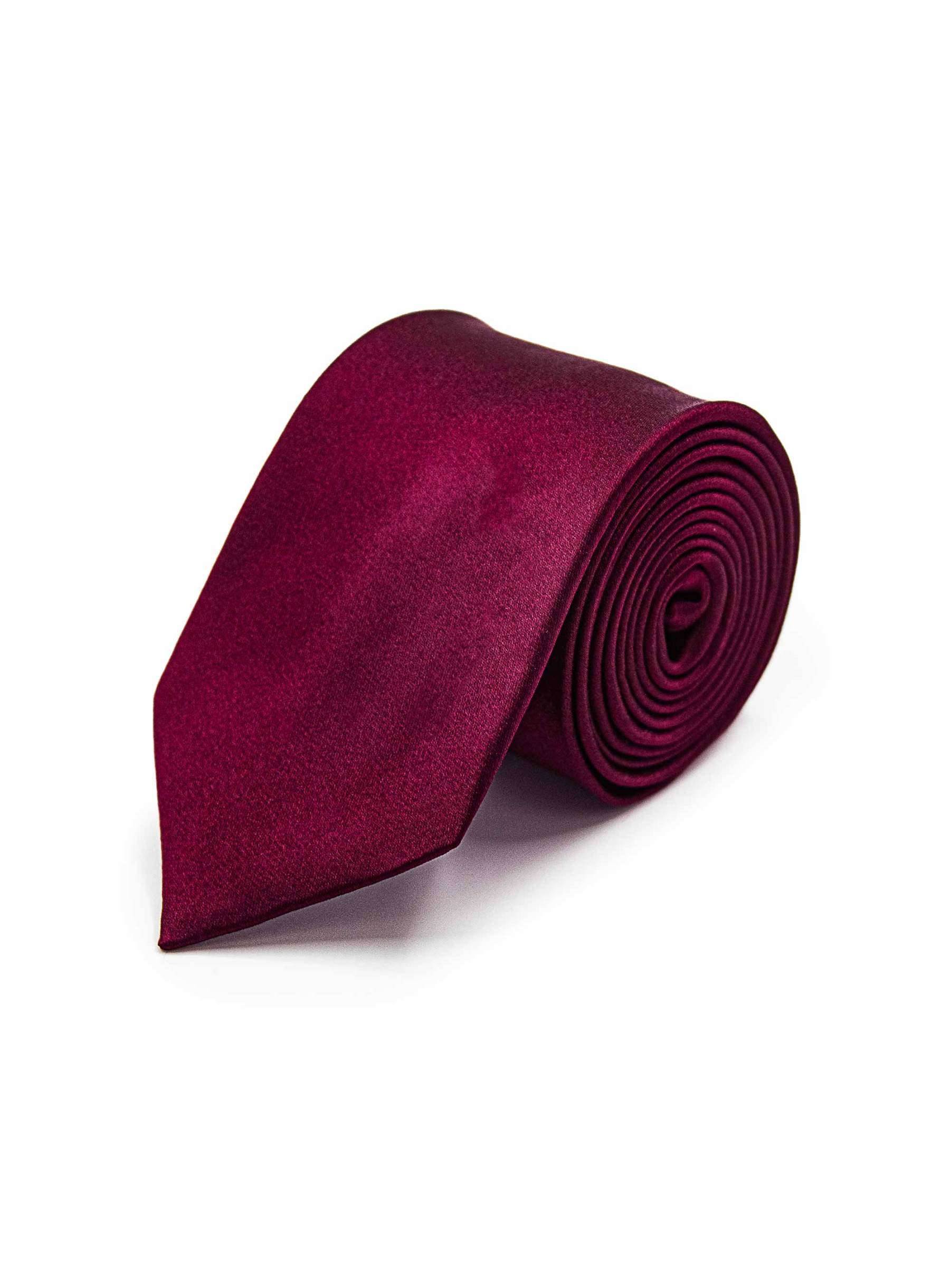 Men {collection_title} Essential Burgundy Silk Tie Peter Jackson