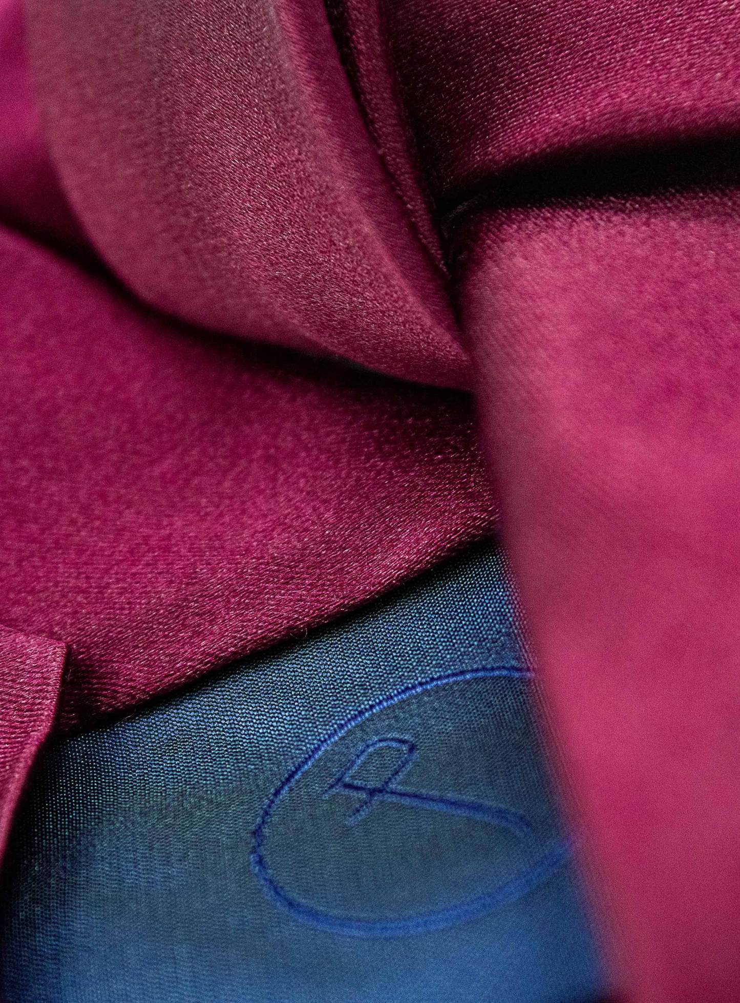 Men {collection_title} Essential Burgundy Silk Tie Peter Jackson