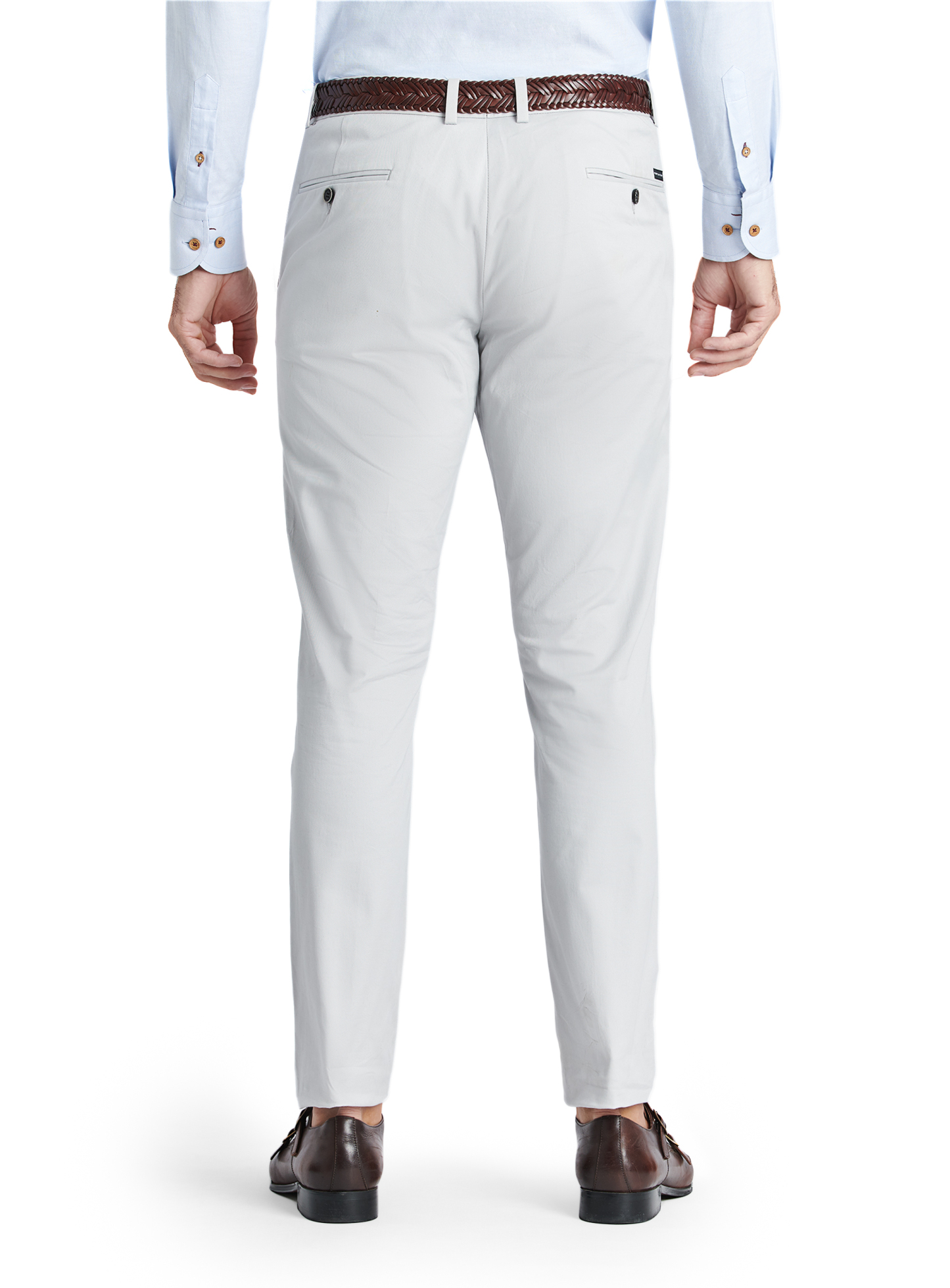 Men {collection_title} Brera Ash Cotton Chino Peter Jackson