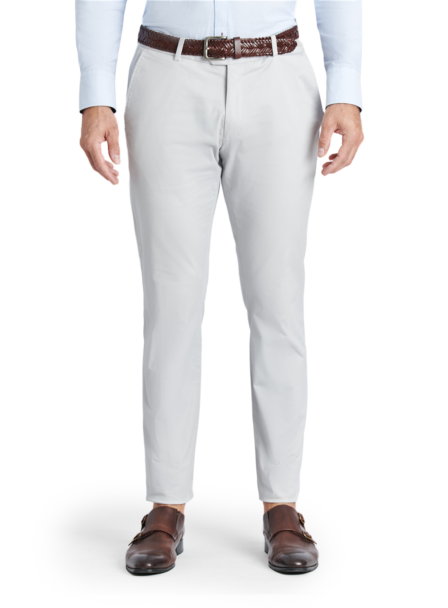 Men {collection_title} Brera Ash Cotton Chino Peter Jackson