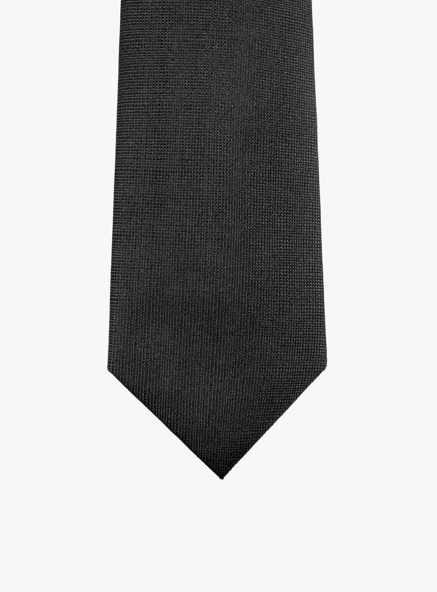 Textured Black Tie