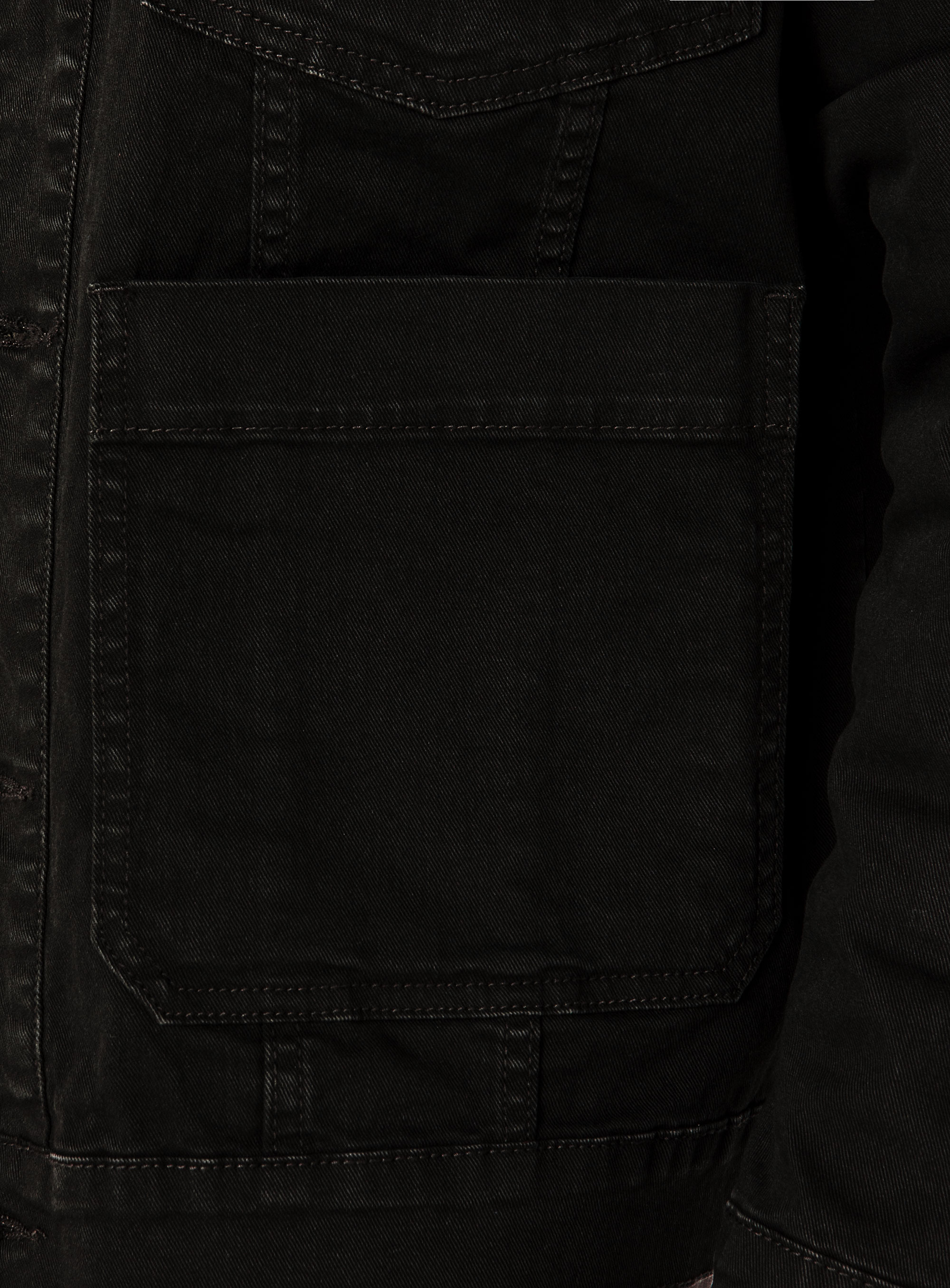 Men {collection_title} Alessio Dark Olive Denim Jacket Peter Jackson