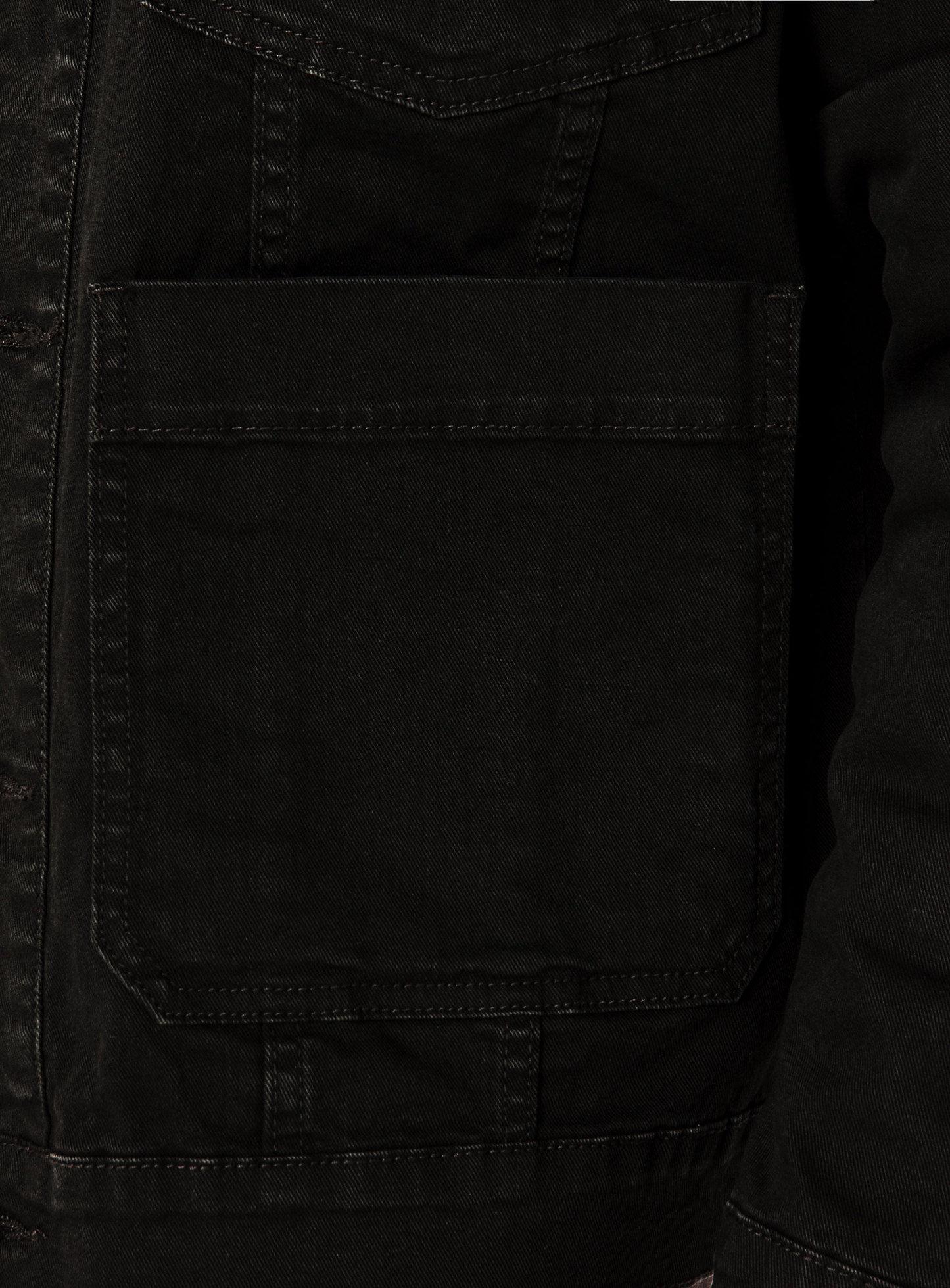 Men {collection_title} Alessio Dark Olive Denim Jacket Peter Jackson