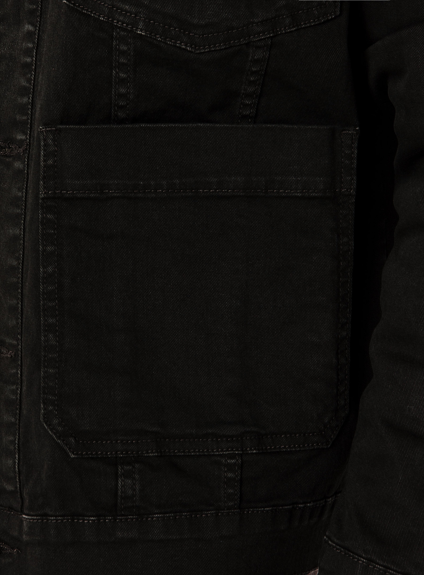 Men {collection_title} Alessio Dark Olive Denim Jacket Peter Jackson