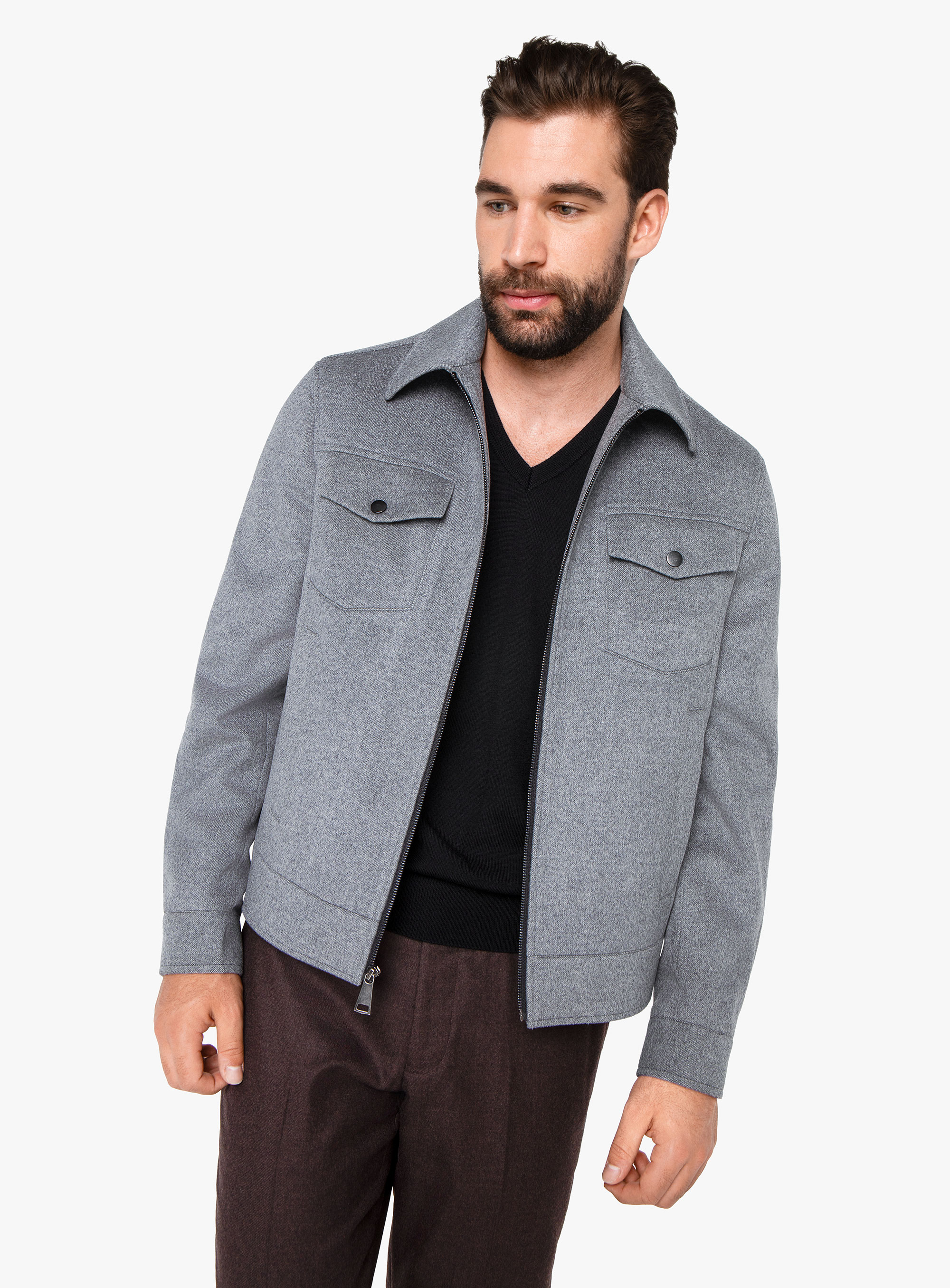 Espada Cashmere Wool Jacket