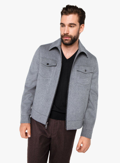 Espada Cashmere Wool Jacket