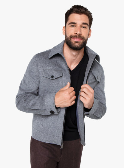 Espada Cashmere Wool Jacket