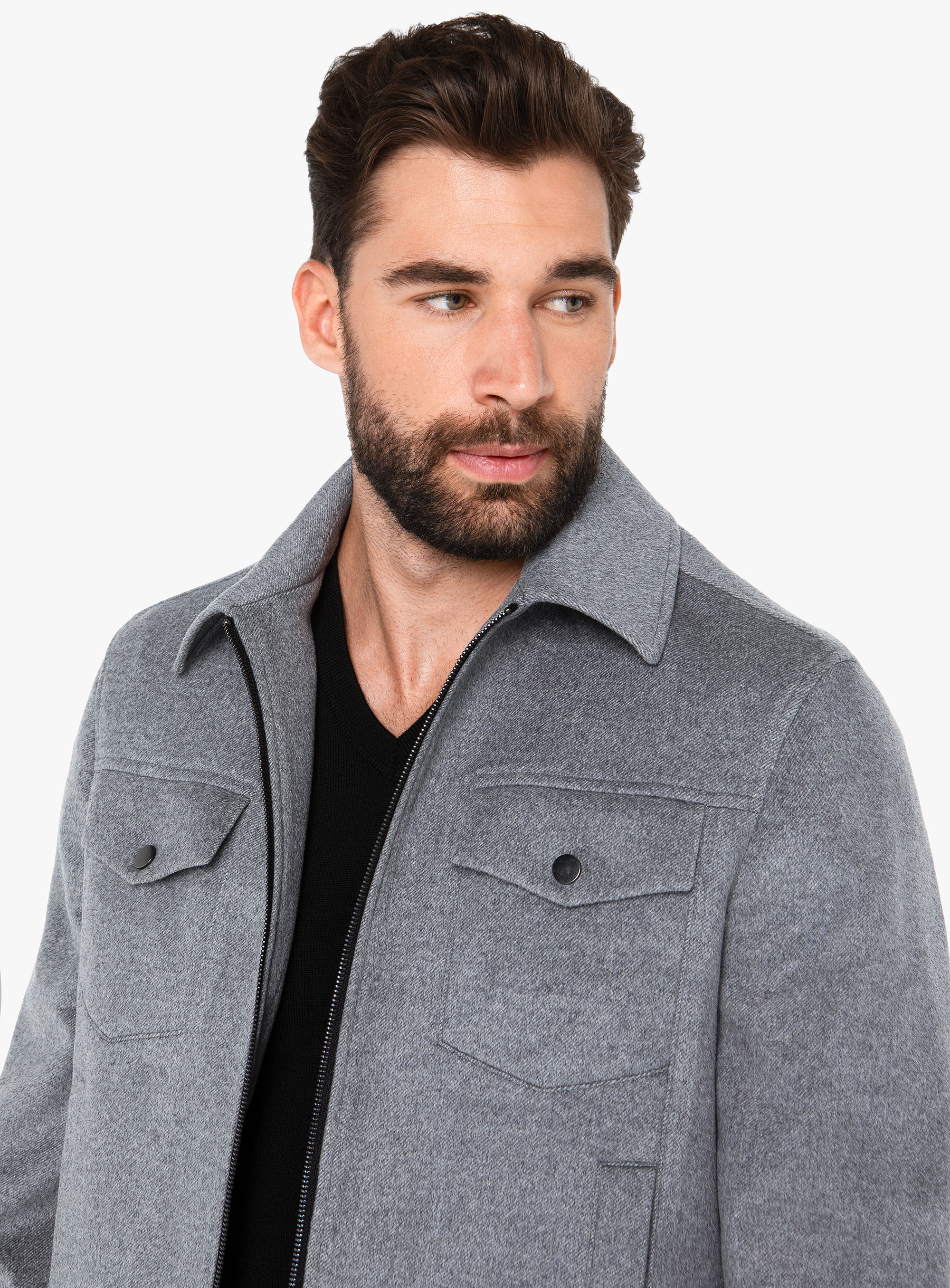 Espada Cashmere Wool Jacket
