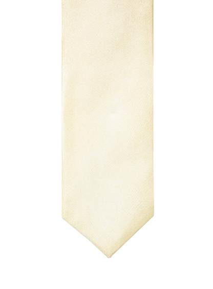 Men {collection_title} Essential Ivory Silk Tie Peter Jackson