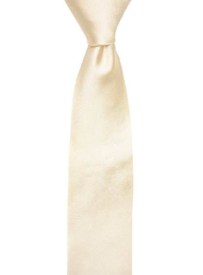 Men {collection_title} Essential Ivory Silk Tie Peter Jackson