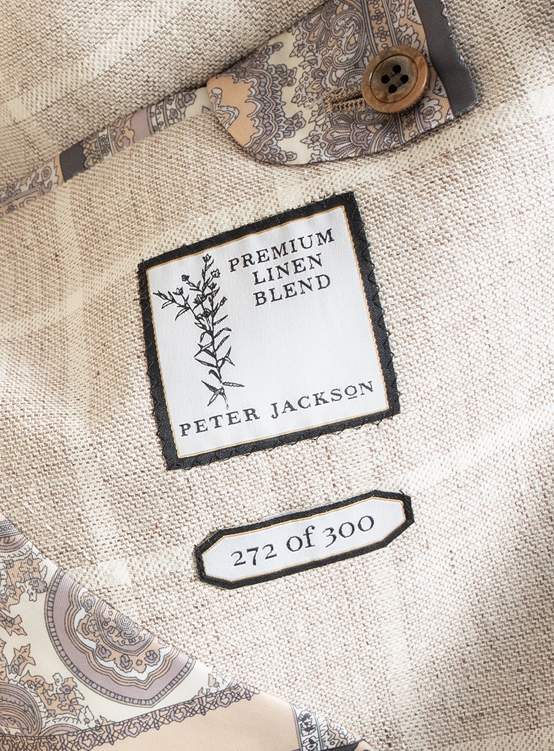 Vicenzo Oat Plaid Jacket