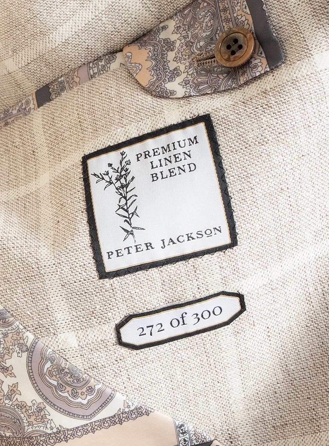 Vicenzo Oat Plaid Jacket