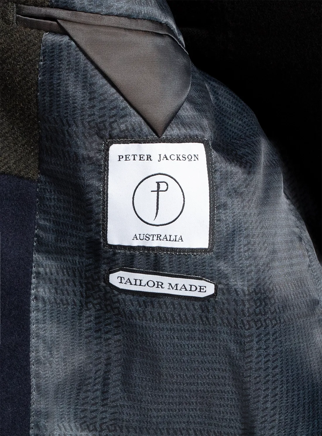 Tesero Olive Twill Overcoat