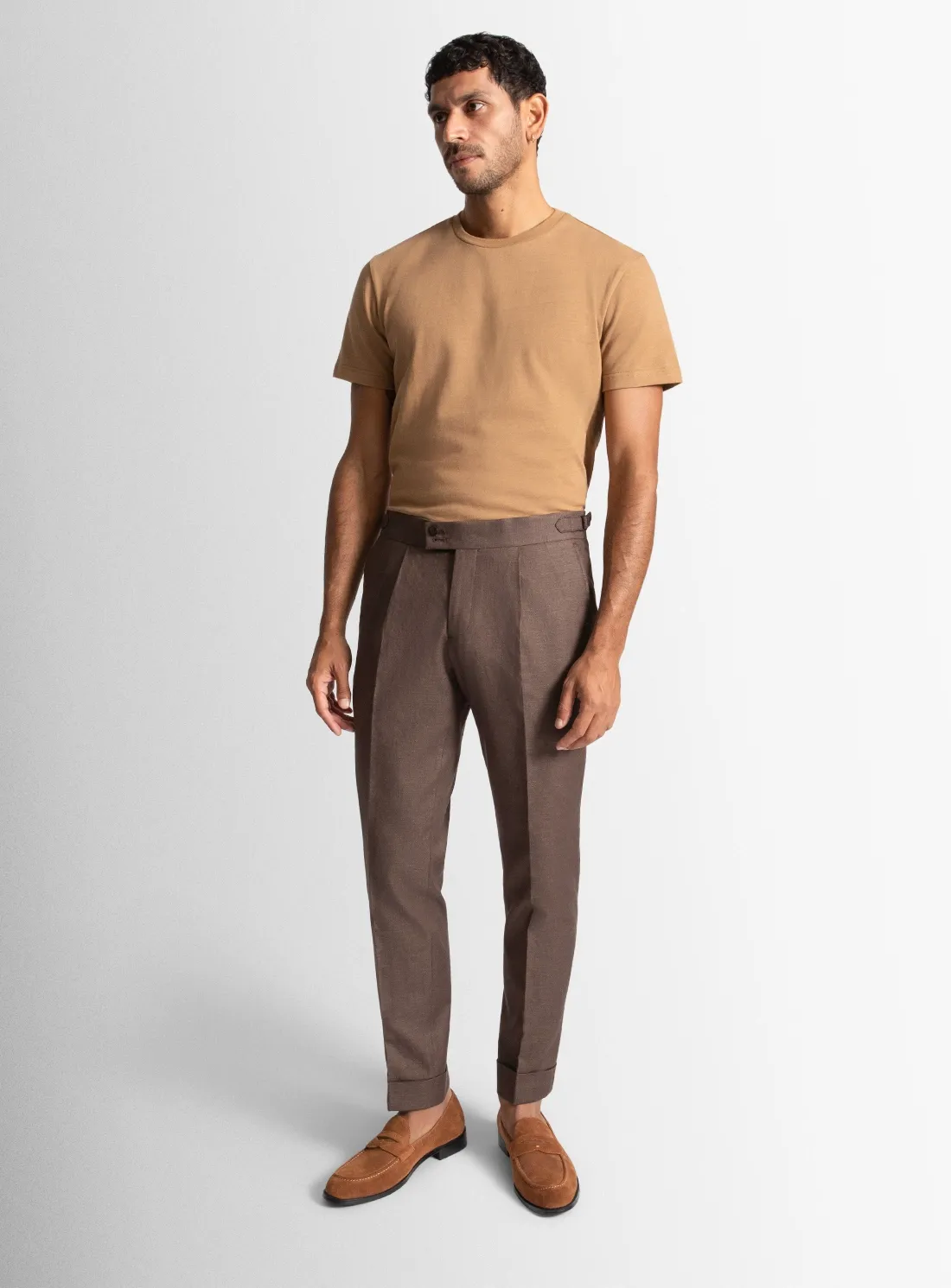 Santorini Espresso Trousers