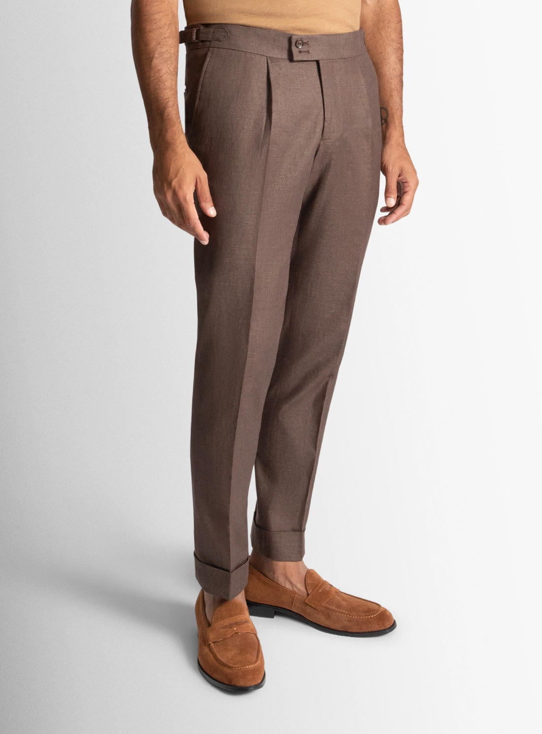 Santorini Espresso Trousers