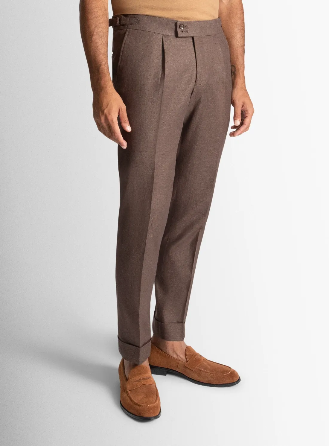 Santorini Espresso Trousers