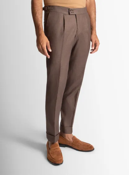 Santorini Espresso Trousers