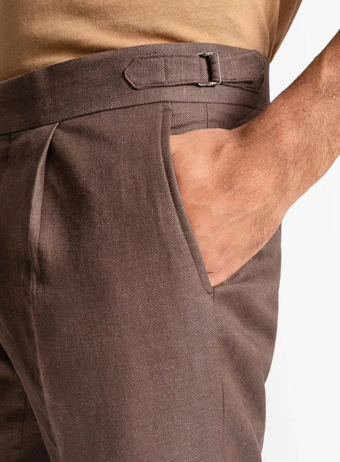 Santorini Espresso Trousers