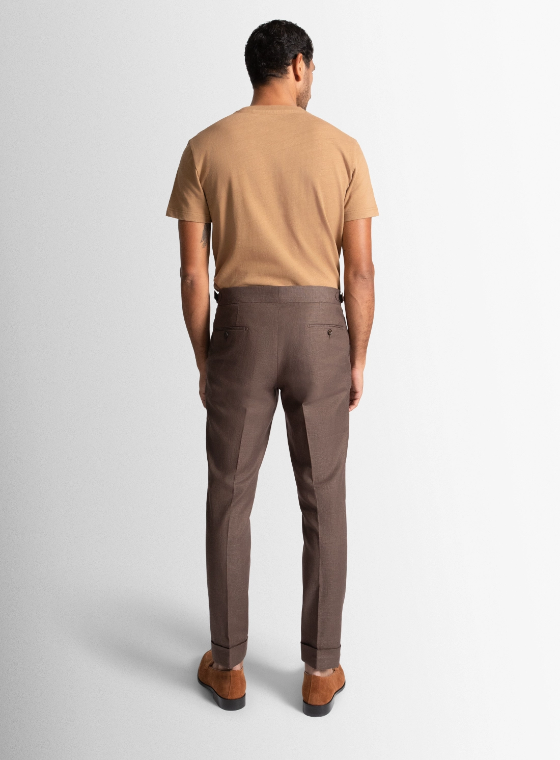 Santorini Espresso Trousers